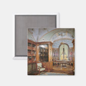 Studie von Napoleon Bonaparte, c.1800 Magnet (Vorderseite/Rückseite)