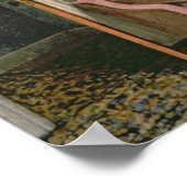 Studie von Oberst Norcliffe in Langton Hall, c.183 Poster (Ecke)