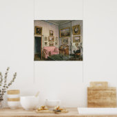 Studie von Oberst Norcliffe in Langton Hall, c.183 Poster (Küche)