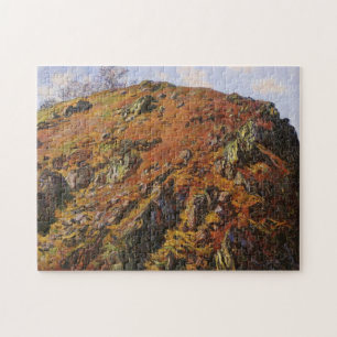 Studie von Rocks Monet Fine Art Puzzle