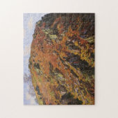Studie von Rocks Monet Fine Art Puzzle (Vertikal)
