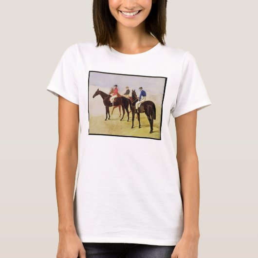 Studie von Three Steeplechase Cracks: Allen McDono T-Shirt (Vorderseite)