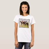 Studie von Three Steeplechase Cracks: Allen McDono T-Shirt (Vorne ganz)