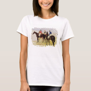 Studie von Three Steeplechase Cracks: Allen McDono T-Shirt