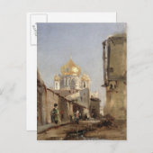 Studie von Tobolsk, 1842 Postkarte (Vorne/Hinten)