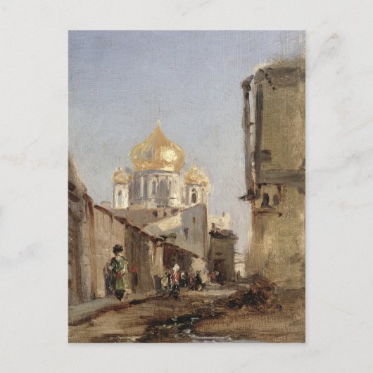 Studie von Tobolsk, 1842 Postkarte (Vorderseite)
