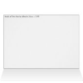 Studie von Two Feet Albrecht Durer (Innenansicht Horizontal (Oben))