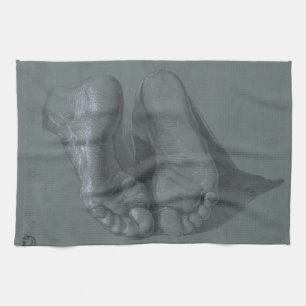 Studie von zwei Fuß durch Albrecht Durer Handtuch