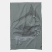 Studie von zwei Fuß durch Albrecht Durer Handtuch (Vertikal)