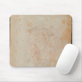 Studie von zwei männlichen Zahlen Mousepad (Mit Mouse)