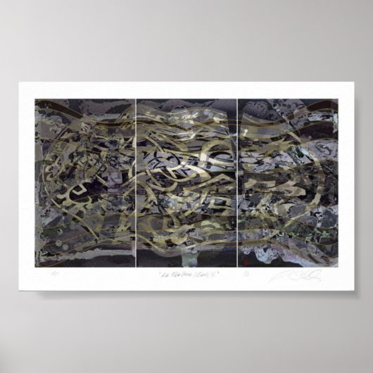 Studie XV / La Ola Serie Poster (Vorne)