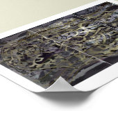 Studie XV / La Ola Serie Poster (Ecke)