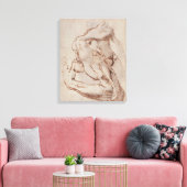 Studie zu einem Arm Inv.1859/5/14/819 Leinwanddruck (Insitu (Wohnzimmer))