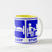 STUDIE ZU ESSEN ZWEIFARBIGE TASSE (VorderseiteRechts)