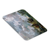Studie zu Sky and Trees (Öl auf Leinwand) Magnet (Rechte Seite)