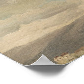 Studie zum Sky at Quirinal Poster (Ecke)