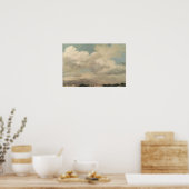 Studie zum Sky at Quirinal Poster (Küche)