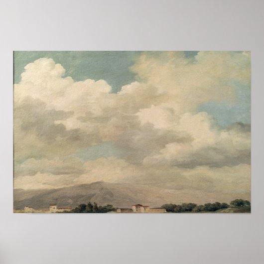 Studie zum Sky at Quirinal Poster (Vorne)