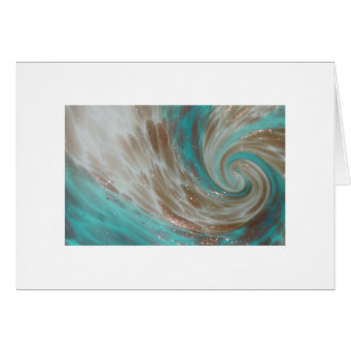 Studie zum Thema Kupferwirl Murano