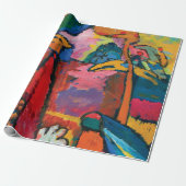 Studie zur Improvisation V von Wassily Kandinsky  Geschenkpapier (Ungerollt)