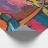 Studie zur Improvisation V von Wassily Kandinsky Geschenkpapier (Ecke)