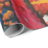 Studie zur Improvisation V von Wassily Kandinsky Geschenkpapier (Rolleneckpunkt)