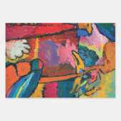 Studie zur Improvisation V von Wassily Kandinsky Geschenkpapier Set (Vorderseite 3)