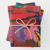 Studie zur Improvisation V von Wassily Kandinsky Geschenkpapier Set (Beispiel)
