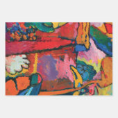Studie zur Improvisation V von Wassily Kandinsky Geschenkpapier Set (Vorderseite)