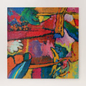 Studie zur Improvisation V von Wassily Kandinsky Puzzle (Horizontal)