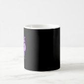 Studie zur Lila Unterstützung der Multifunktionsle Kaffeetasse (Mittel)