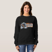 Studie zur Offenbarung Frauen-Sweater Sweatshirt (Vorne ganz)