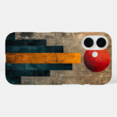 Studie zur solaren Geometrie Case-Mate iPhone Hülle (Rückseite (Horizontal))