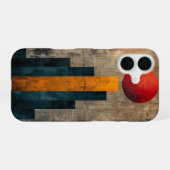 Studie zur solaren Geometrie iPhone 16 Hülle (Rückseite (Horizontal))