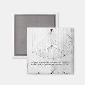 Studien an konkaven Spiegeln konstant, parabolisch Magnet (Vorderseite/Rückseite)