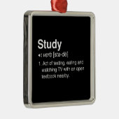Studien-Definition Silbernes Ornament (Rechts)