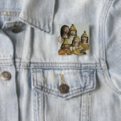 Studien der amerikanischer Ureinwohner Button (Beispiel)