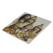 Studien der amerikanischer Ureinwohner Fliese (Seite)