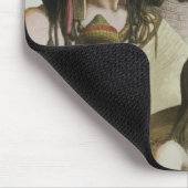 Studien der amerikanischer Ureinwohner Mousepad (Ecke)
