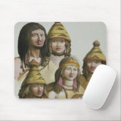 Studien der amerikanischer Ureinwohner Mousepad (Mit Mouse)