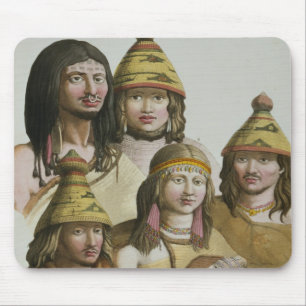 Studien der amerikanischer Ureinwohner Mousepad