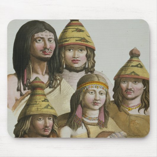 Studien der amerikanischer Ureinwohner Mousepad (Vorne)