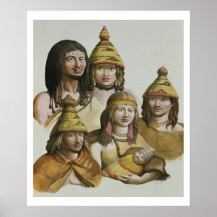 Studien der amerikanischer Ureinwohner Poster