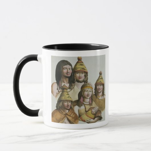 Studien der amerikanischer Ureinwohner Tasse (Links)