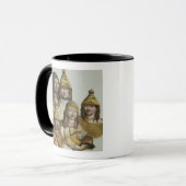 Studien der amerikanischer Ureinwohner Tasse (Vorderseite Links)