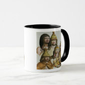 Studien der amerikanischer Ureinwohner Tasse (VorderseiteRechts)