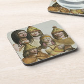 Studien der amerikanischer Ureinwohner Untersetzer (Linke Seite)