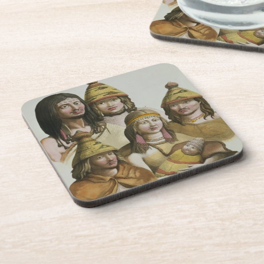 Studien der amerikanischer Ureinwohner Untersetzer (Linke Seite)