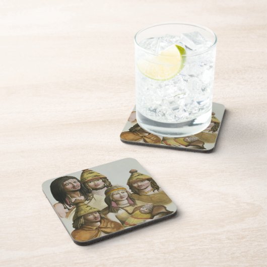 Studien der amerikanischer Ureinwohner Untersetzer (Rechte Seite)