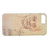 Studien der Anteile dem Gesicht und dem Auge, 14 Case-Mate iPhone Hülle (Rückseite (Horizontal))